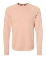 BELLA + CANVAS Sponge Fleece Raglan Crewneck Sweatshirt Additional view