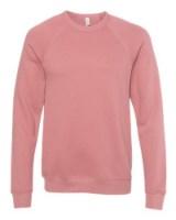 Picture of BELLA + CANVAS Sponge Fleece Raglan Crewneck Sweatshirt
