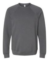 Picture of BELLA + CANVAS Sponge Fleece Raglan Crewneck Sweatshirt