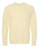 Picture of BELLA + CANVAS Sponge Fleece Raglan Crewneck Sweatshirt