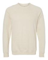Picture of BELLA + CANVAS Sponge Fleece Raglan Crewneck Sweatshirt