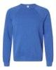 Picture of BELLA + CANVAS Sponge Fleece Raglan Crewneck Sweatshirt
