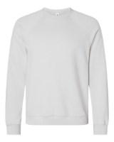Picture of BELLA + CANVAS Sponge Fleece Raglan Crewneck Sweatshirt