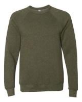 Picture of BELLA + CANVAS Sponge Fleece Raglan Crewneck Sweatshirt