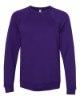 Picture of BELLA + CANVAS Sponge Fleece Raglan Crewneck Sweatshirt