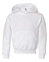 Picture of JERZEES NuBlend® Youth Hooded Sweatshirt