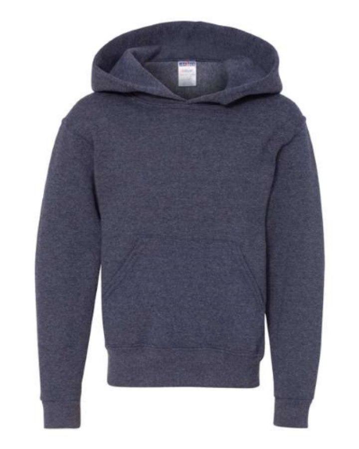 Picture of JERZEES NuBlend® Youth Hooded Sweatshirt