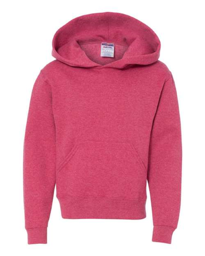Picture of JERZEES NuBlend® Youth Hooded Sweatshirt