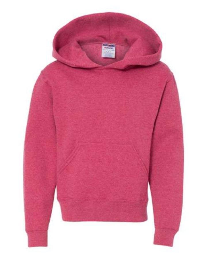 Picture of JERZEES NuBlend® Youth Hooded Sweatshirt