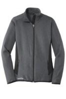 Picture of Eddie Bauer Ladies Full-Zip Heather Stretch Fleece Jacket