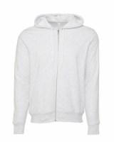 BELLA + CANVAS Sponge Fleece Full-Zip Hoodie