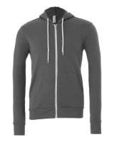 BELLA + CANVAS Sponge Fleece Full-Zip Hoodie Additional view