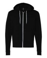 BELLA + CANVAS Sponge Fleece Full-Zip Hoodie Additional Angle