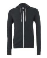 BELLA + CANVAS Sponge Fleece Full-Zip Hoodie Additional view