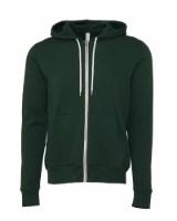 BELLA + CANVAS Sponge Fleece Full-Zip Hoodie Additional Angle