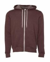 BELLA + CANVAS Sponge Fleece Full-Zip Hoodie Additional view