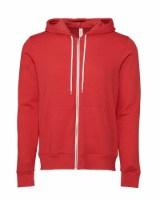 BELLA + CANVAS Sponge Fleece Full-Zip Hoodie Alternate View