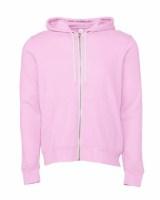 BELLA + CANVAS Sponge Fleece Full-Zip Hoodie Additional view