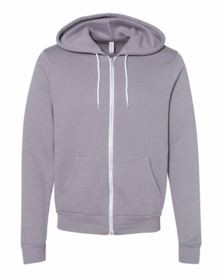 Picture of BELLA + CANVAS Sponge Fleece Full-Zip Hoodie
