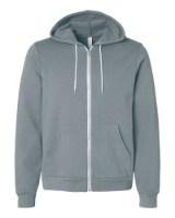 BELLA + CANVAS Sponge Fleece Full-Zip Hoodie Additional view