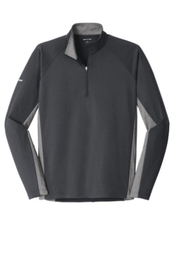 Picture of Sport-Tek Sport-Wick Stretch Contrast 1/4-Zip Pullover