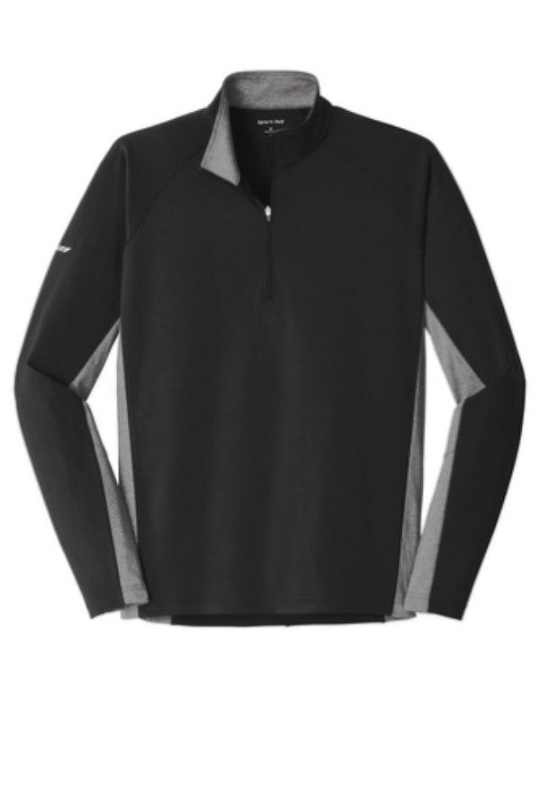 Picture of Sport-Tek Sport-Wick Stretch Contrast 1/4-Zip Pullover