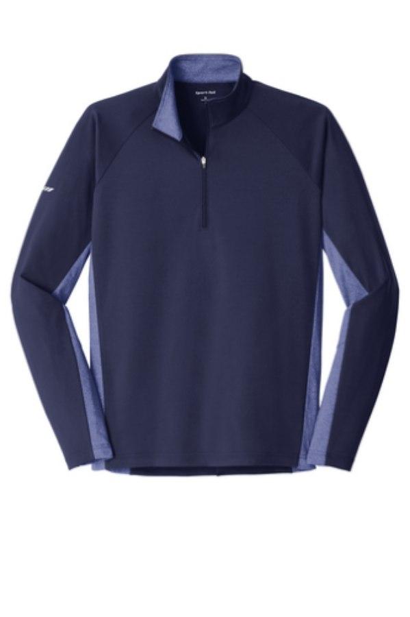 Picture of Sport-Tek Sport-Wick Stretch Contrast 1/4-Zip Pullover
