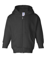 Rabbit Skins Toddler Full-Zip Fleece Hoodie