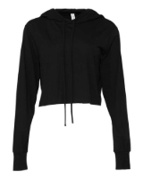 Picture of BELLA + CANVAS Women's Triblend Crop Hoodie