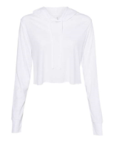 Picture of BELLA + CANVAS Women's Triblend Crop Hoodie