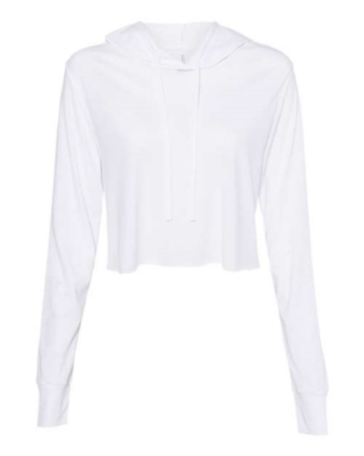 Picture of BELLA + CANVAS Women's Triblend Crop Hoodie