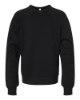 Picture of BELLA + CANVAS Youth Sponge Fleece Crewneck Sweatshirt