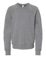 Picture of BELLA + CANVAS Youth Sponge Fleece Crewneck Sweatshirt