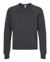 Picture of BELLA + CANVAS Youth Sponge Fleece Crewneck Sweatshirt