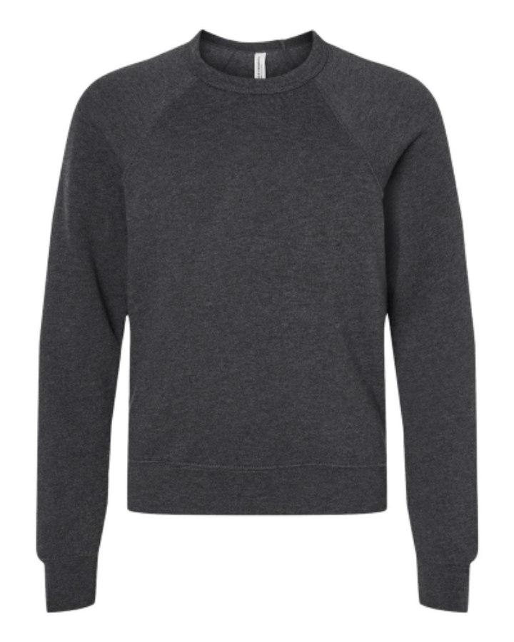 Picture of BELLA + CANVAS Youth Sponge Fleece Crewneck Sweatshirt