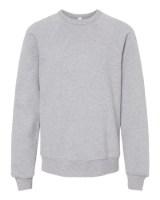 Picture of BELLA + CANVAS Youth Sponge Fleece Crewneck Sweatshirt