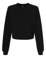 BELLA + CANVAS Women's Raglan Pullover Fleece