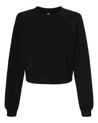 Picture of BELLA + CANVAS Women's Raglan Pullover Fleece