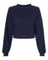 Picture of BELLA + CANVAS Women's Raglan Pullover Fleece