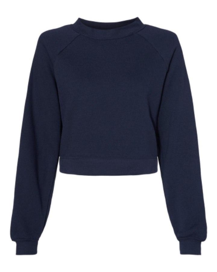 Picture of BELLA + CANVAS Women's Raglan Pullover Fleece