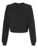 Picture of BELLA + CANVAS Women's Raglan Pullover Fleece