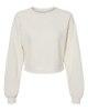 Picture of BELLA + CANVAS Women's Raglan Pullover Fleece