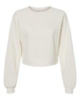 Picture of BELLA + CANVAS Women's Raglan Pullover Fleece