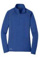 Picture of Eddie Bauer Ladies Smooth Fleece 1/2-Zip
