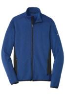 Eddie Bauer Full-Zip Heather Stretch Fleece Jacket