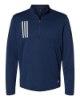 Picture of Adidas 3-Stripes Double Knit Quarter-Zip Pullover