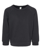Picture of BELLA + CANVAS Toddler Sponge Fleece Raglan Sweatshirt