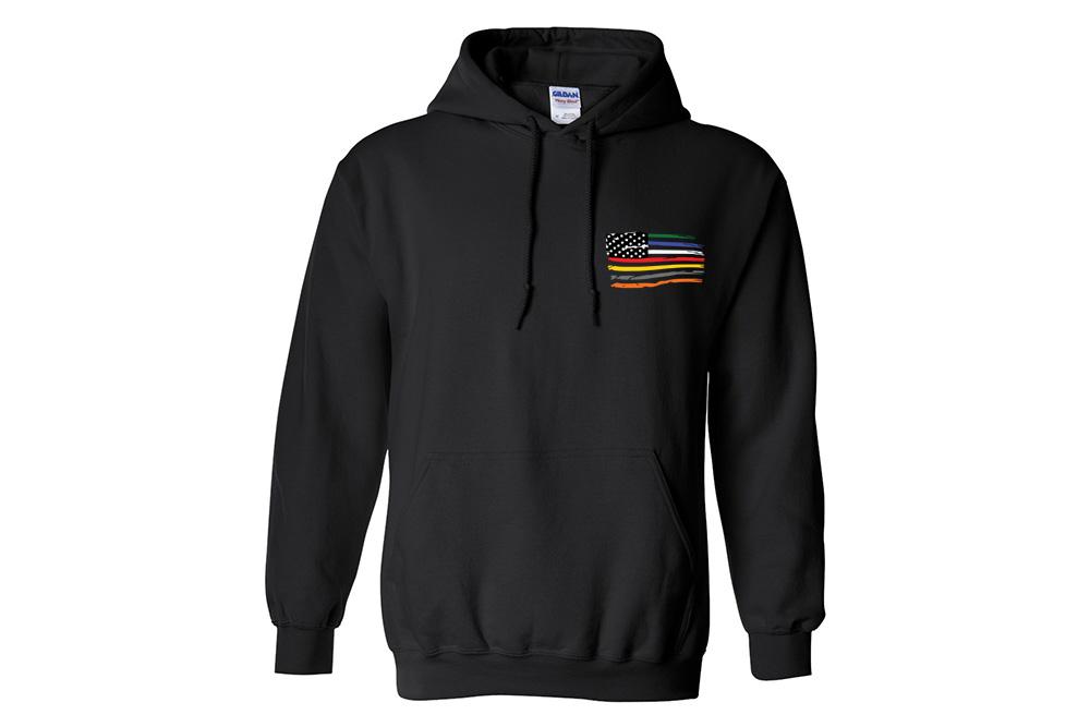 Picture of Zip's American Hero Hooded Sweatshirt