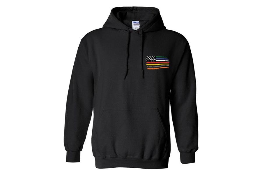 Picture of Zip's American Hero Hooded Sweatshirt