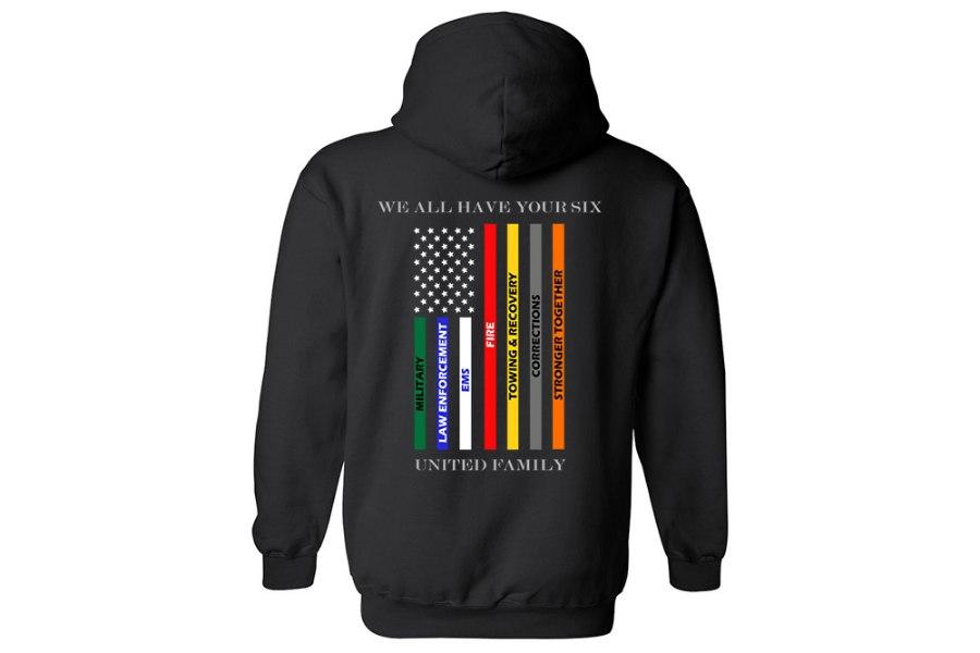 Picture of Zip's American Hero Hooded Sweatshirt